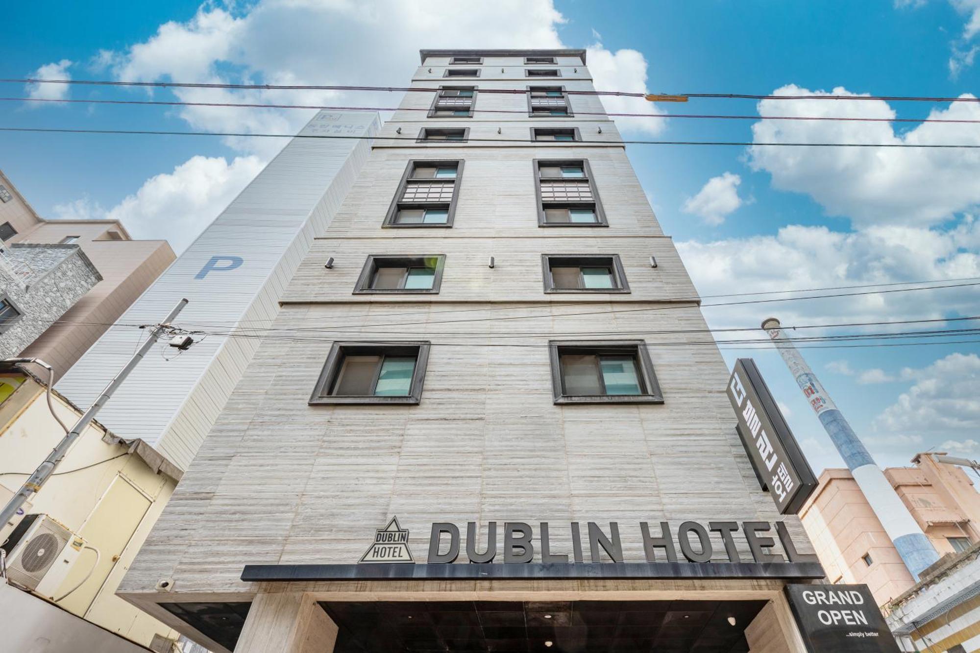 Dublin Hotel Busan Exterior foto